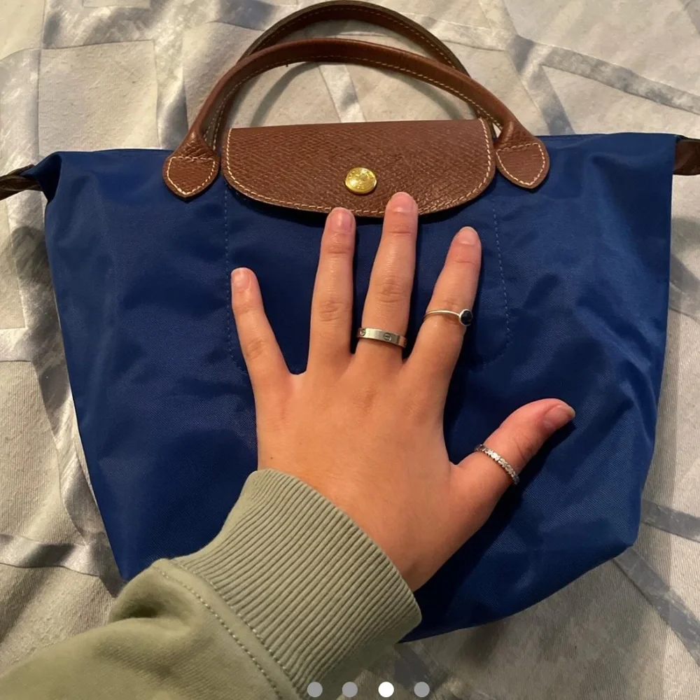 Mini Roya Blue Longchamp! - Picture 3 of 3